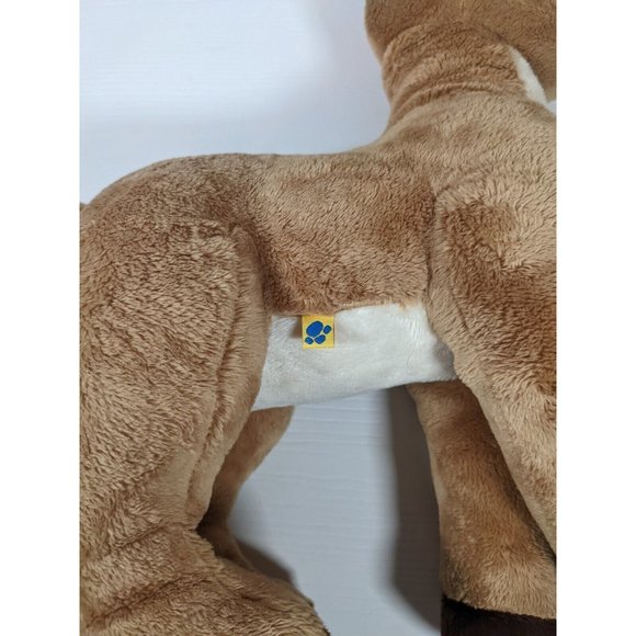 Build-A-Bear Clarice Girlfriend Rudolph Red Nose Reindeer Plush stuffed animal - Picture 3 of 7